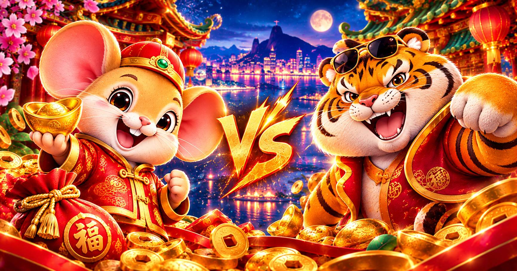 Fortune Mouse vs Fortune Tiger: Qual é Melhor em 2026?